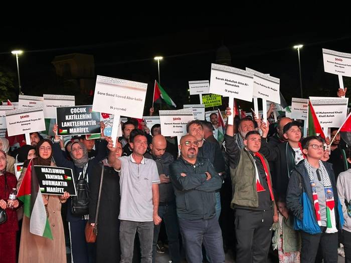 Konya Gazze’ye ‘sessiz’ kaldı 2